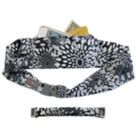 Bandi Adjustable Style Pocketed Belt Moonflower includes Extender Fits up to 54” main image 4